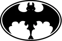 Custom Toothless Decals and Stickers - Any Size & Color