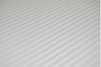 Ultimate White Carbon Fiber