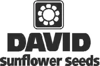 David Sunflower Seeds Decal / Sticker