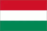 Hungary Flag Decal / Sticker