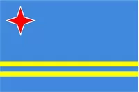 Aruba Flag Decal / Sticker