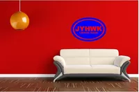 CUSTOM COUNTRY OVAL WALL DECALS and COUNTRY OVAL WALL STICKERS