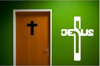 RELIGIOUS WALL DECALS and RELIGIOUS WALL STICKERS