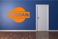 NISSAN WALL DECALS and NISSAN WALL STICKERS