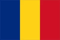 Romania Flag Decal / Sticker