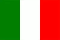 Italian Flag Decal / Sticker 03