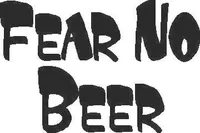 Fear No Beer Decal / Sticker