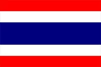 Thailand Flag Decal / Sticker 01