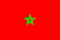 Morocco Flag Decal / Sticker 01