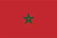 Morocco Flag Decal / Sticker 03