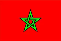 Morocco Flag Decal / Sticker 02