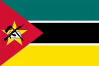 Mozambique Flag Decal / Sticker 01