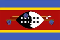 Swaziland Flag Decal / Sticker 01