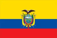 Ecuador Flag Decal / Sticker 01