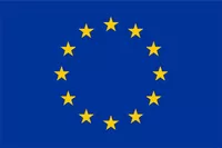 Europe Flag Decal / Sticker 01