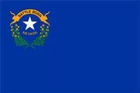 Nevada State Flag Decal / Sticker 01