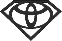 Super Toyota Decal / Sticker