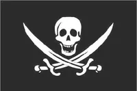 Pirate Flag 03 Decal / Sticker