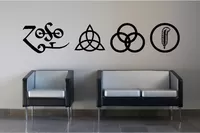 BAND WALL DECALS and BAND STICKERS