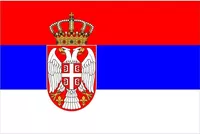 Serbia Flag Decal / Sticker