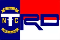 North Carolina Flag Toyota TRD Decal / Sticker 15