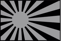 Japan Rising Sun Decal / Sticker 05