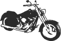 Motorcycle Decal / Sticker 02