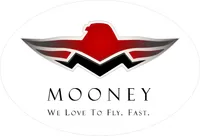 Mooney Eagle Decal / Sticker 01