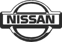 Nissan Logo Decal / Sticker 02