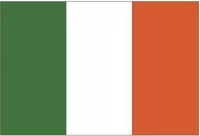 Ireland Flag Decal / Sticker