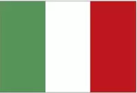 z Italian Flag Decal / Sticker