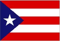 Puerto Rico Flag Decal / Sticker 01