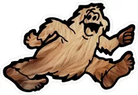 Bigfoot RV Decal / Sticker 02