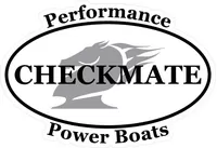 Checkmate Power Boats Decal / Sticker 07