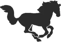 Horse Decal / Sticker 06