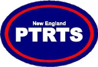 New England Patriots Oval Decal / Sticker