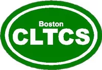 Boston Celtics Oval Decal / Sticker