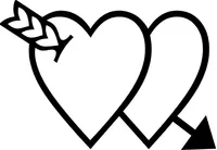 Hearts Decal / Sticker 10