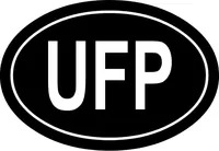 UFP Oval Star Trek Decal / Sticker 02