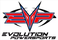 Custom Evolution Powersports Decals and Stickers. Any Size & Color