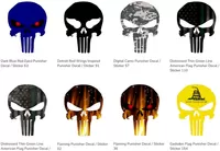 Custom Punisher Decals and Punisher Stickers - Any Size & Color