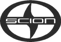 Scion Logo Decal / Sticker 01