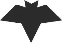 Bat 02 Decal / Sticker