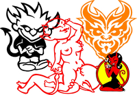 Devil Decals and Devil Stickers