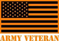 Army Veteran Decal / Sticker 01