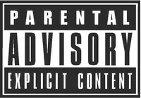 Parental Advisory Decal / Sticker