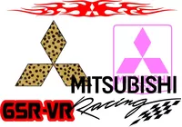 Custom MITSUBISHI Decals and MITSUBISHI Stickers. Any Size & Color