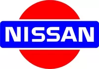 Nissan Logo Decal / Sticker 04