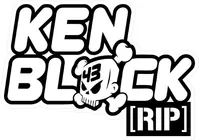 Ken Block RIP Decal / Sticker 15