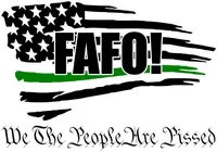 FAFO! We The People Are Pissed Decal / Sticker 04